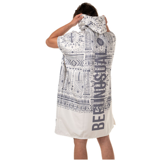 Bee Unusual Baiame Hooded Changing Poncho